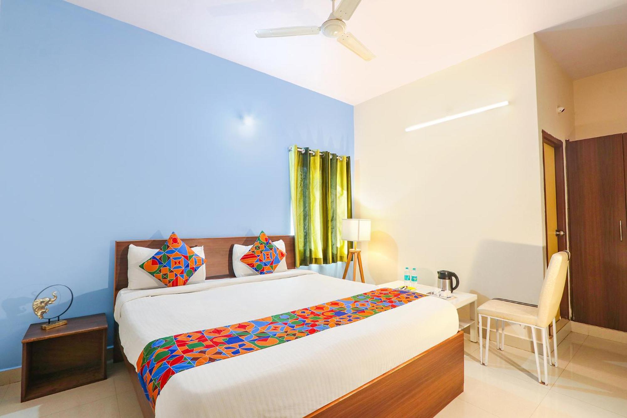 Fabhotel Namaha Suites - Nr Hyderabad International Airport, Shamshabad Exterior photo