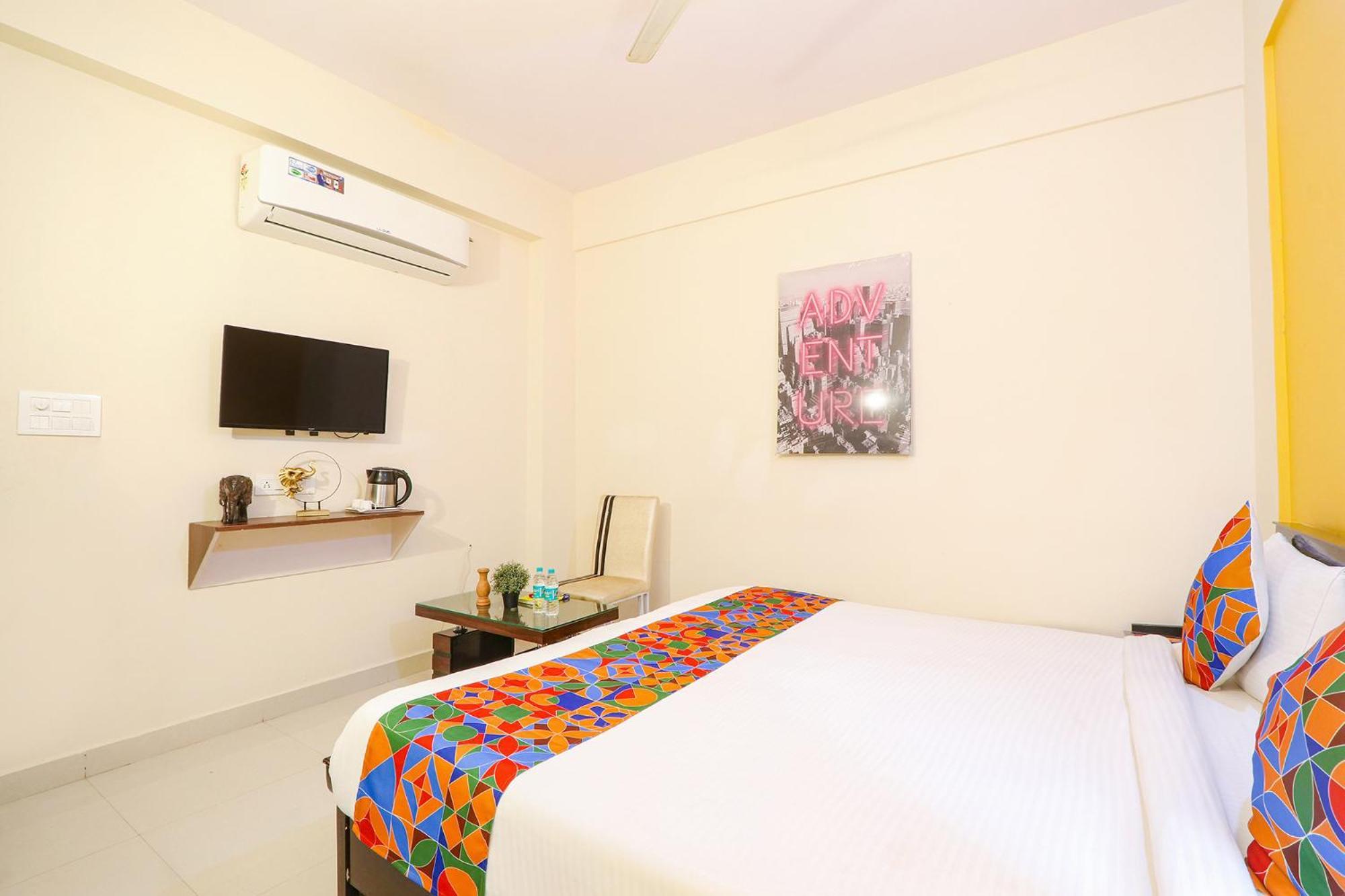 Fabhotel Namaha Suites - Nr Hyderabad International Airport, Shamshabad Exterior photo