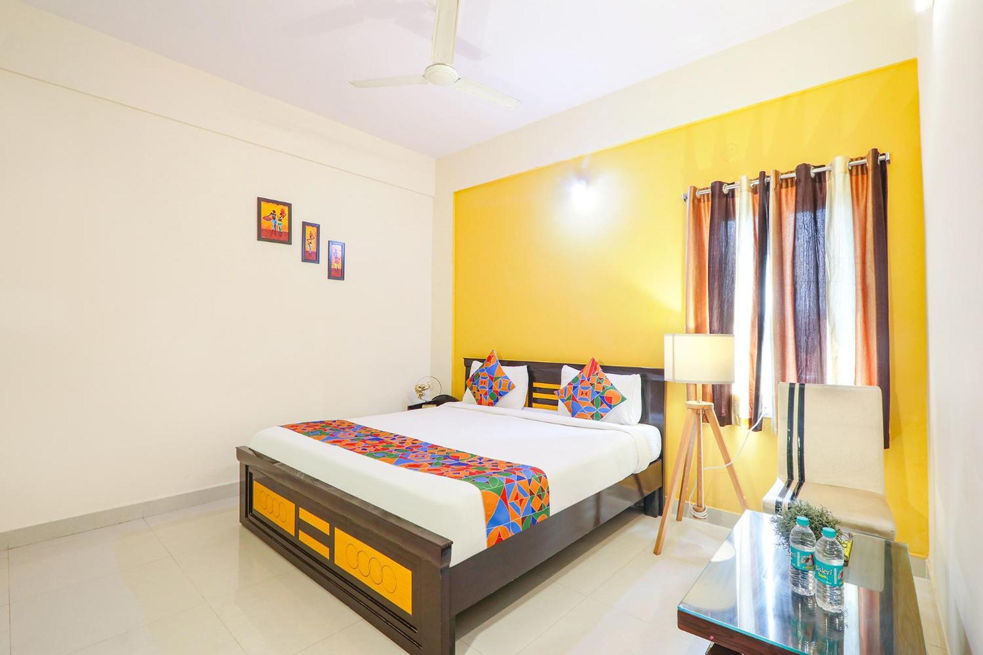 Fabhotel Namaha Suites - Nr Hyderabad International Airport, Shamshabad Exterior photo