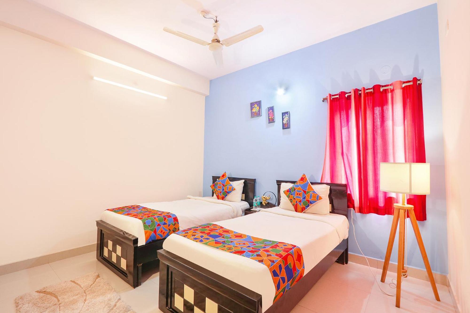 Fabhotel Namaha Suites - Nr Hyderabad International Airport, Shamshabad Exterior photo